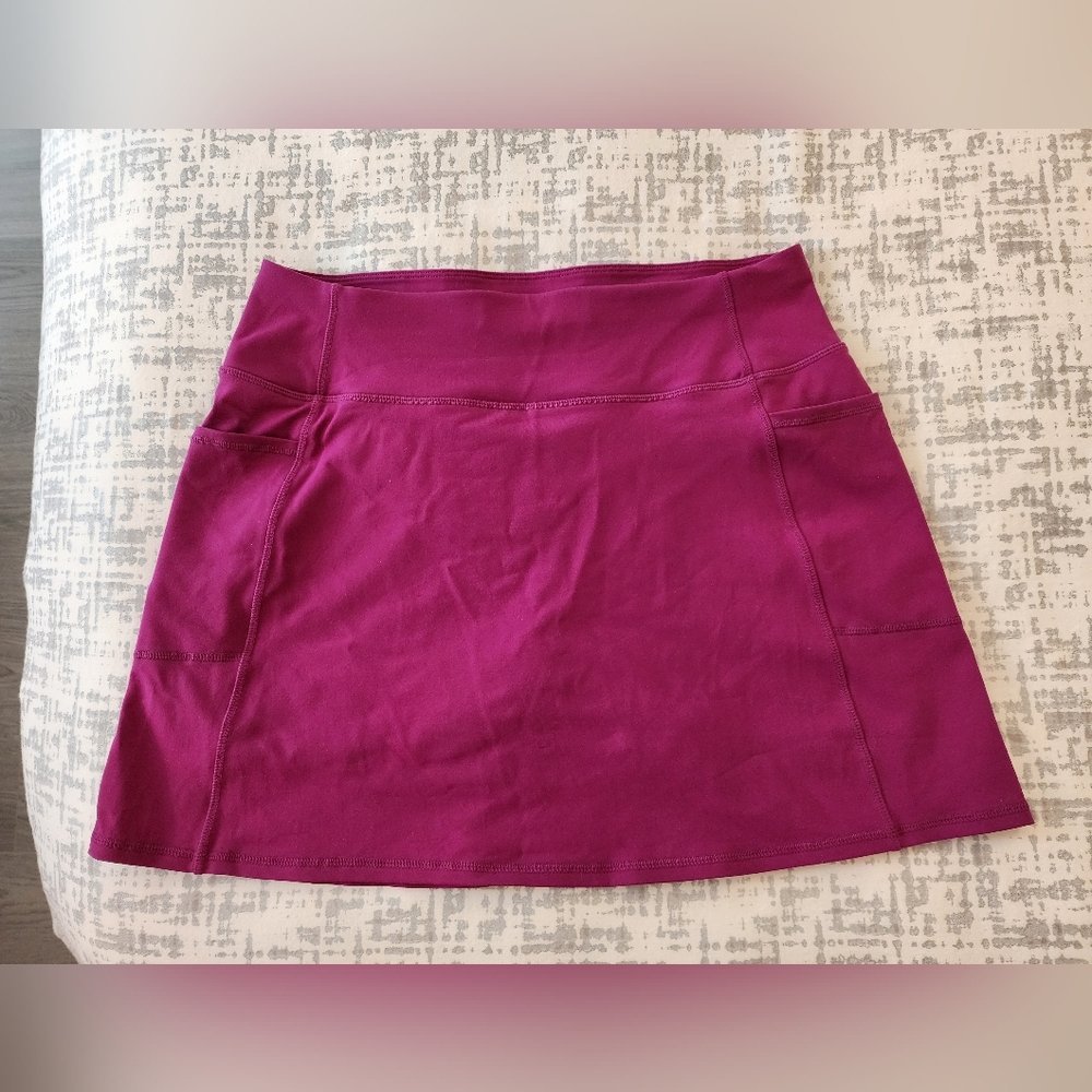 SKECHERS yoga skort, L